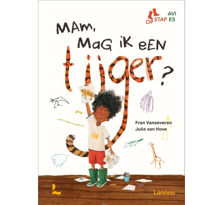 Mam, mag ik een tijger?