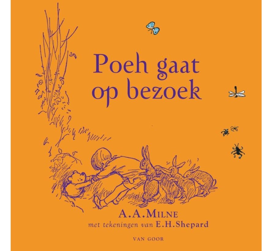 Poeh gaat op bezoek