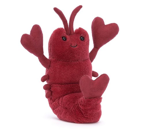 Jellycat Knuffel Kreeft Love-Me Lobster