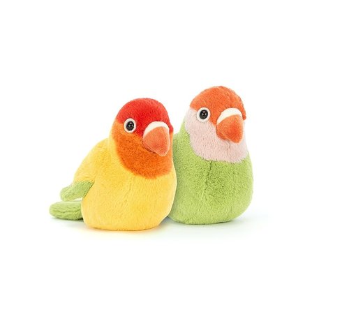 Jellycat A Pair of Lovely Lovebirds