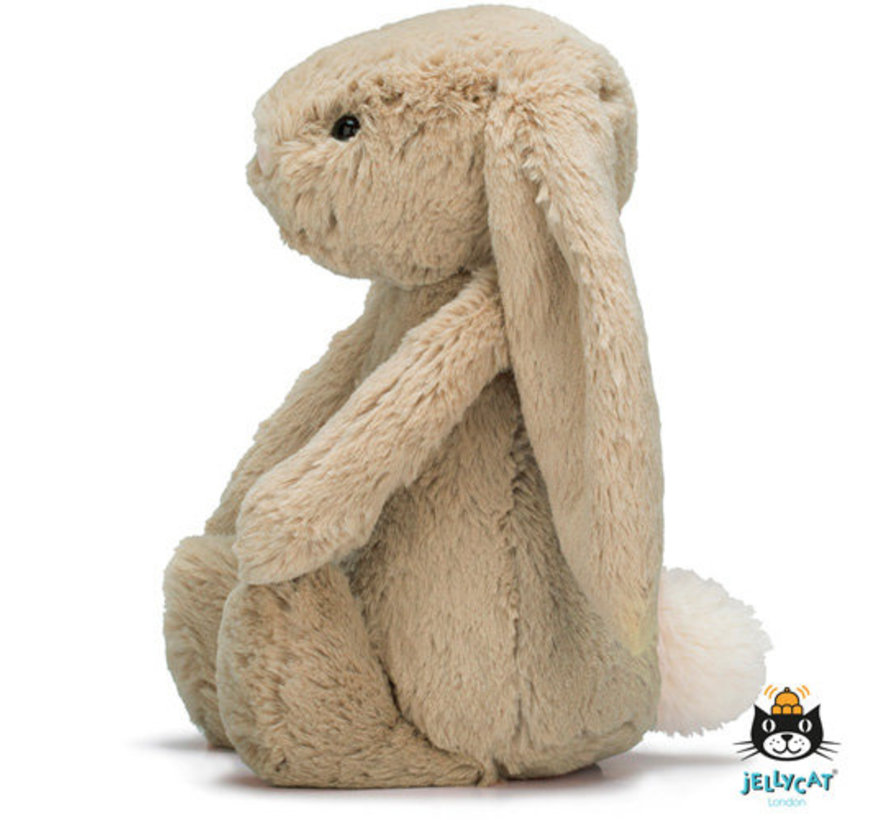 Knuffel Konijn Bashful Beige Bunny Medium