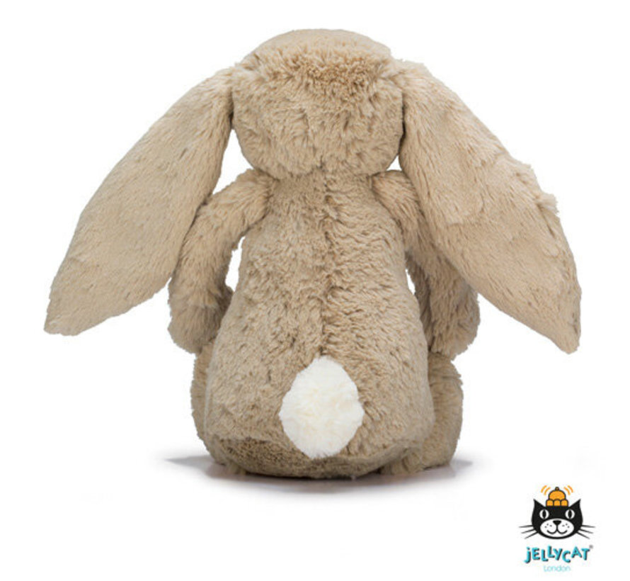 Knuffel Konijn Bashful Beige Bunny Medium