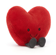 Jellycat Knuffel Amuseable Red Heart Large