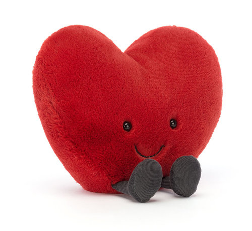 Jellycat Knuffel Amuseable Red Heart Large