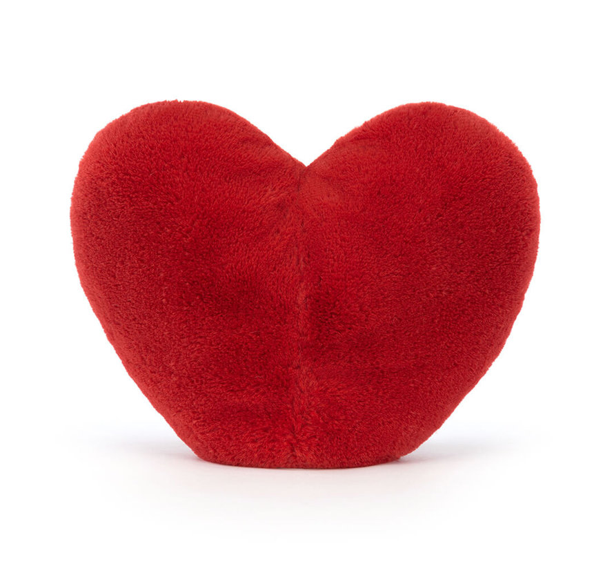 Knuffel Amuseable Red Heart Large