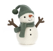 Jellycat Knuffel Maddy Snowman 18cm