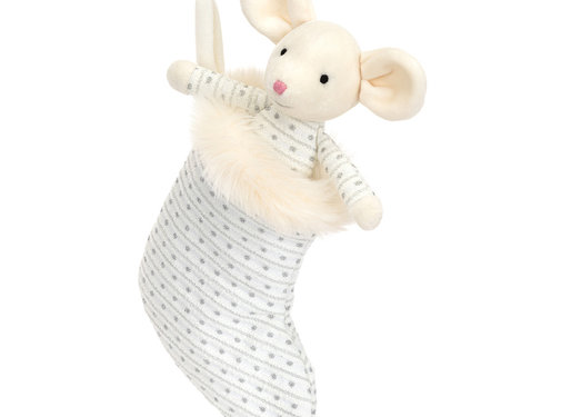 Jellycat Knuffel Shimmer Stocking Mouse