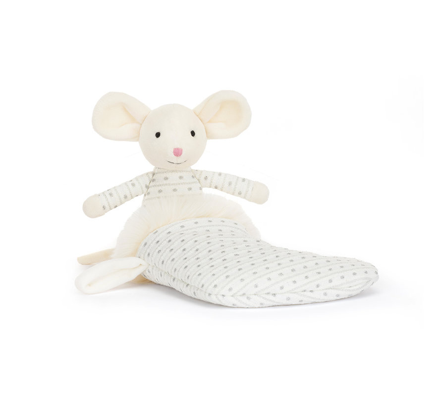 Knuffel Shimmer Stocking Mouse