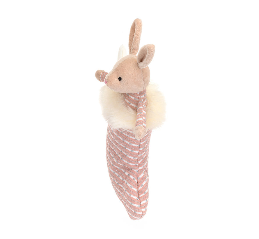 Knuffel Shimmer Stocking Bunny