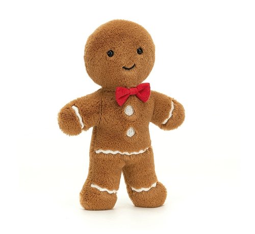 Jellycat Jolly Gingerbread Fred Original