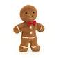 Knuffel Jolly Gingerbread Fred Original