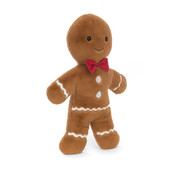 Jellycat Jolly Gingerbread Fred Large