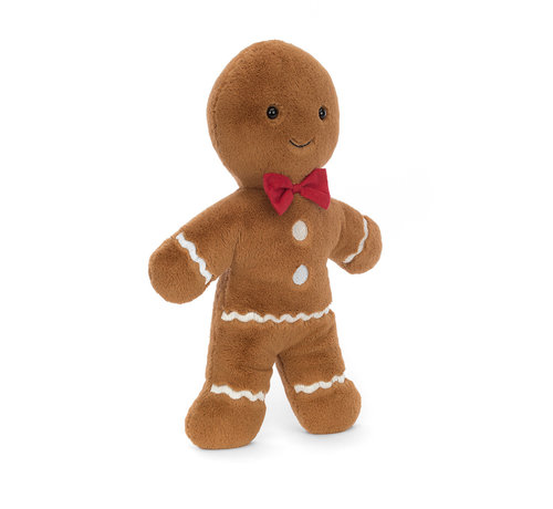 Jellycat Jolly Gingerbread Fred Large