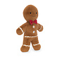 Knuffel Jolly Gingerbread Fred Large