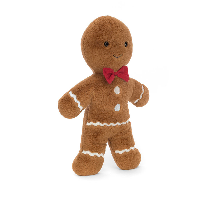 Jolly Gingerbread Fred Large