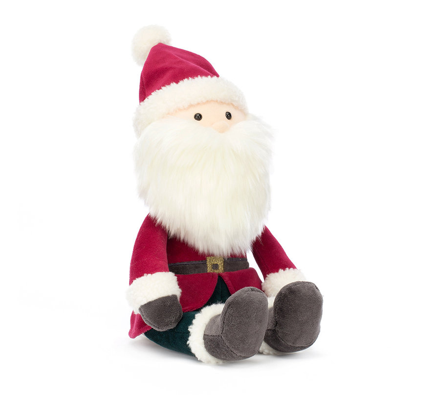 Knuffel Jolly Santa