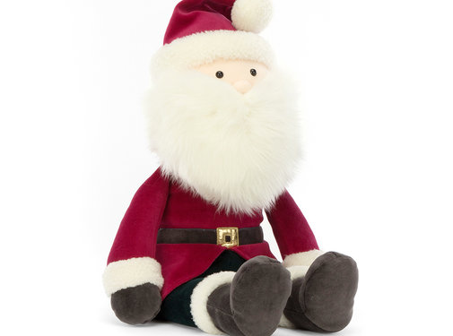 Jellycat Knuffel Jolly Santa Huge