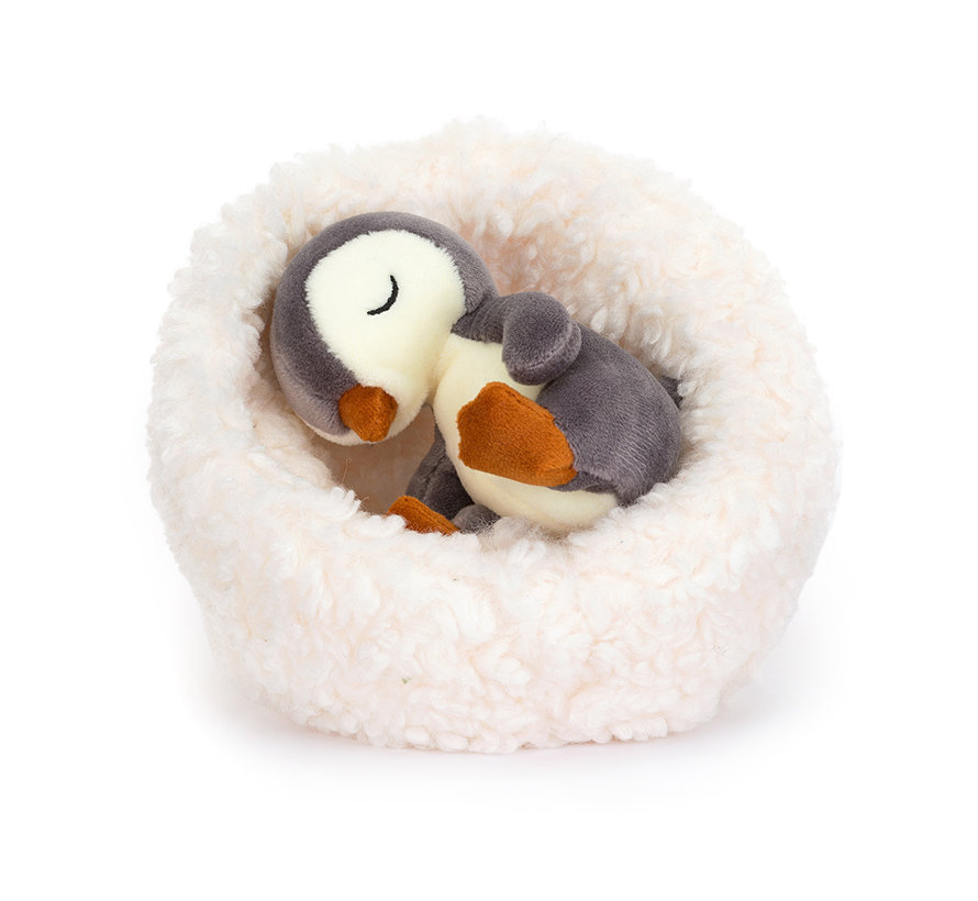 Hibernating Penguin