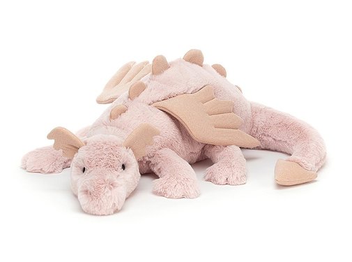 Jellycat Rose Dragon Huge