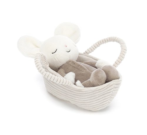 Jellycat Knuffel Rock-a-Bye Mouse