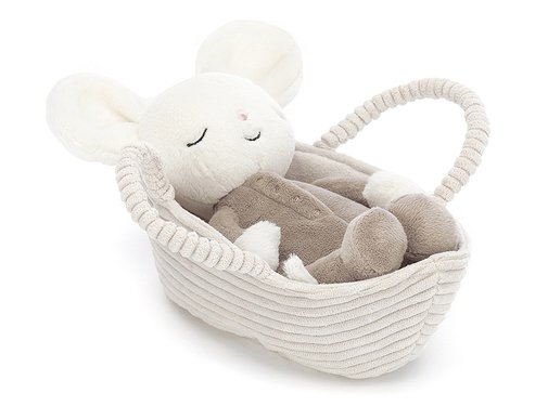 Jellycat Knuffel Rock-a-Bye Mouse