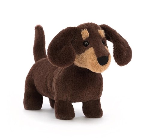 Jellycat Knuffel Otto Sausage Dog Small