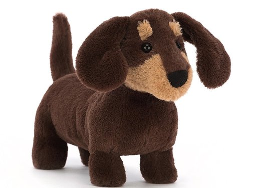 Jellycat Otto Sausage Dog Small