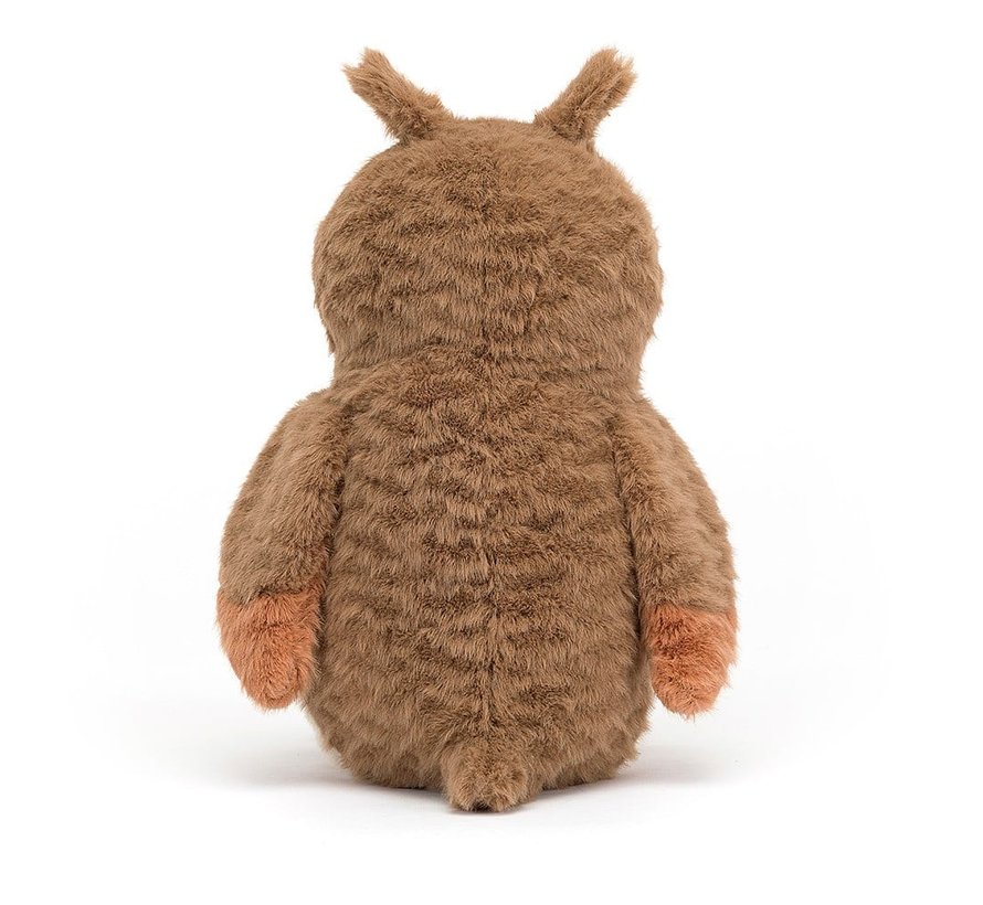 Knuffel Oakley Owl (brown)