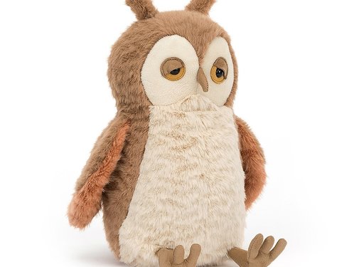 Jellycat Knuffel Oakley Owl (brown)
