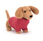 Sweater Sausage Dog Pink