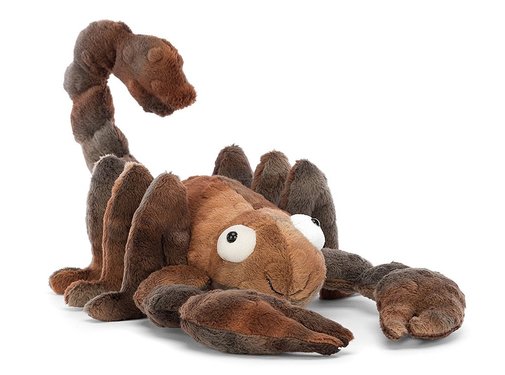Jellycat Knuffel Simon Scorpion