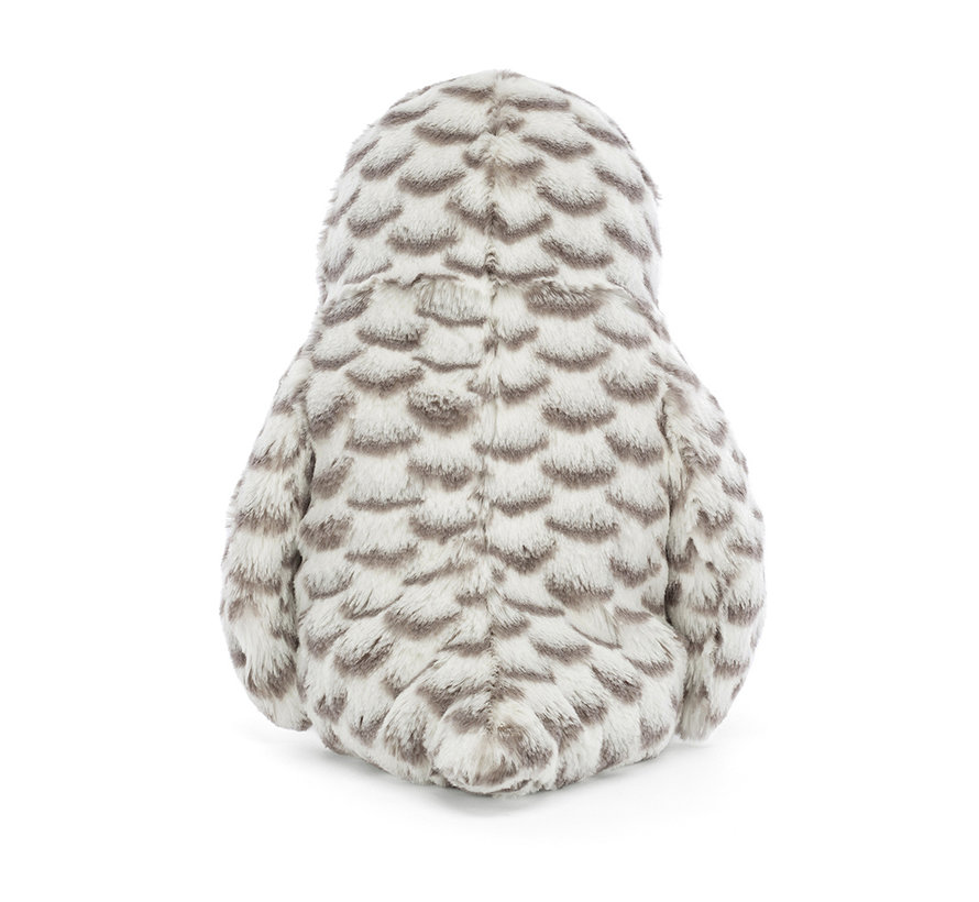 Knuffel Woodrow Owl (white)