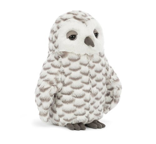 Jellycat Woodrow Owl (white)