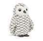 Knuffel Woodrow Owl (white)
