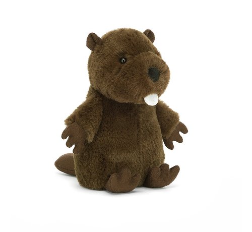 Jellycat Knuffel Nippit Beaver