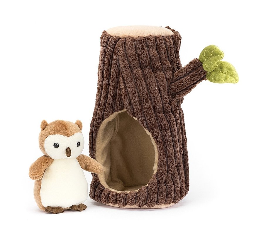 Knuffel Forest Fauna Owl