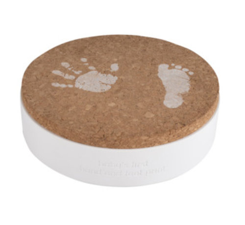 BamBam Foot/hand print Grey