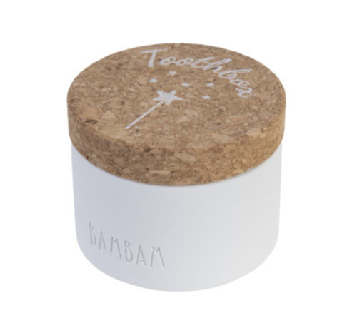 BamBam Cork Toothbox