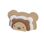 BamBam Eco Friendly Bear Stacker