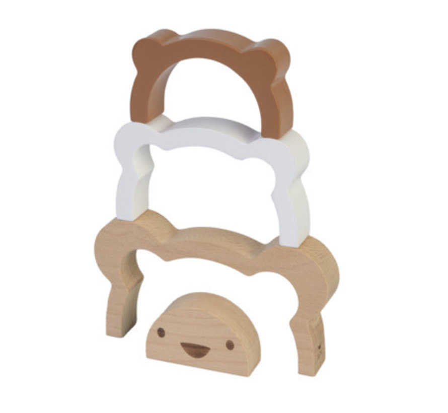 Eco Friendly Bear Stacker