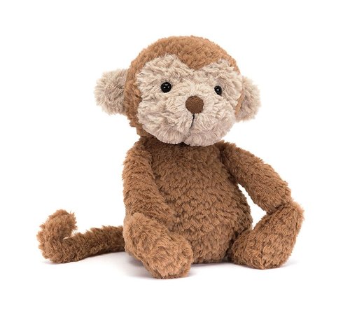 Jellycat Knuffel Aap Tumbletuft Monkey