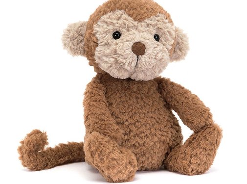 Jellycat Knuffel Aap Tumbletuft Monkey
