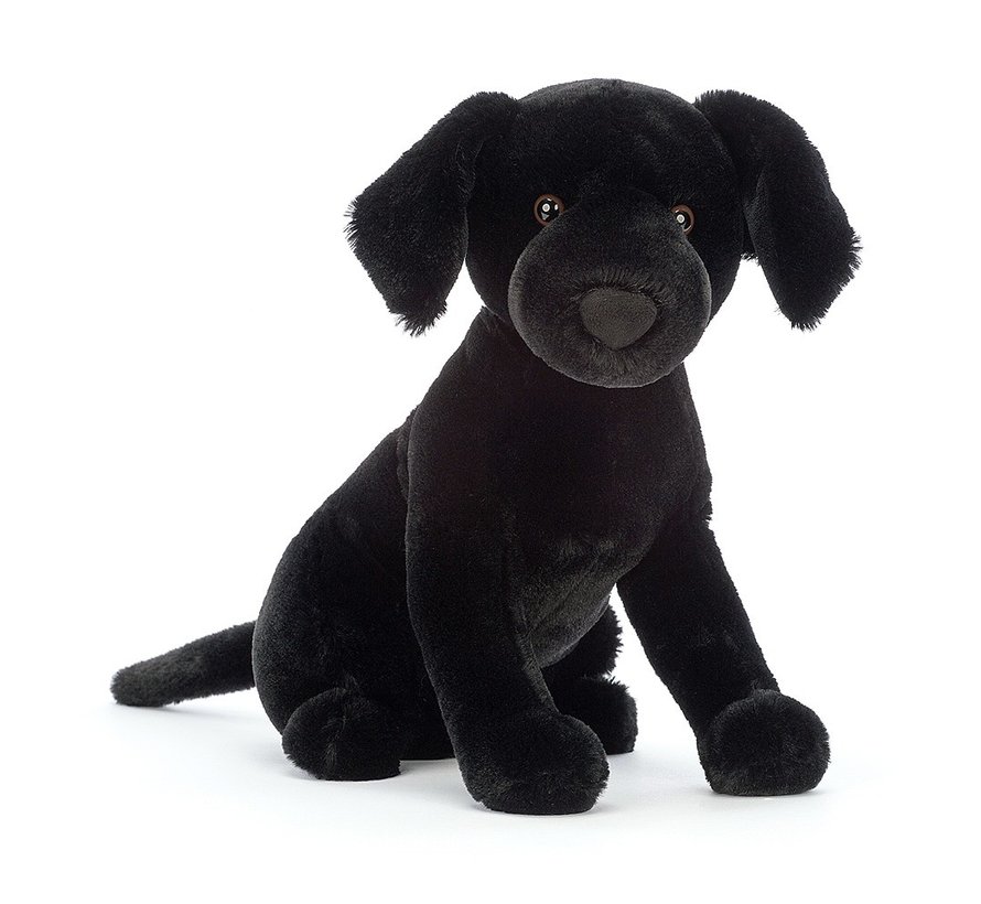 Knuffel Hond Pippa Black Labrador