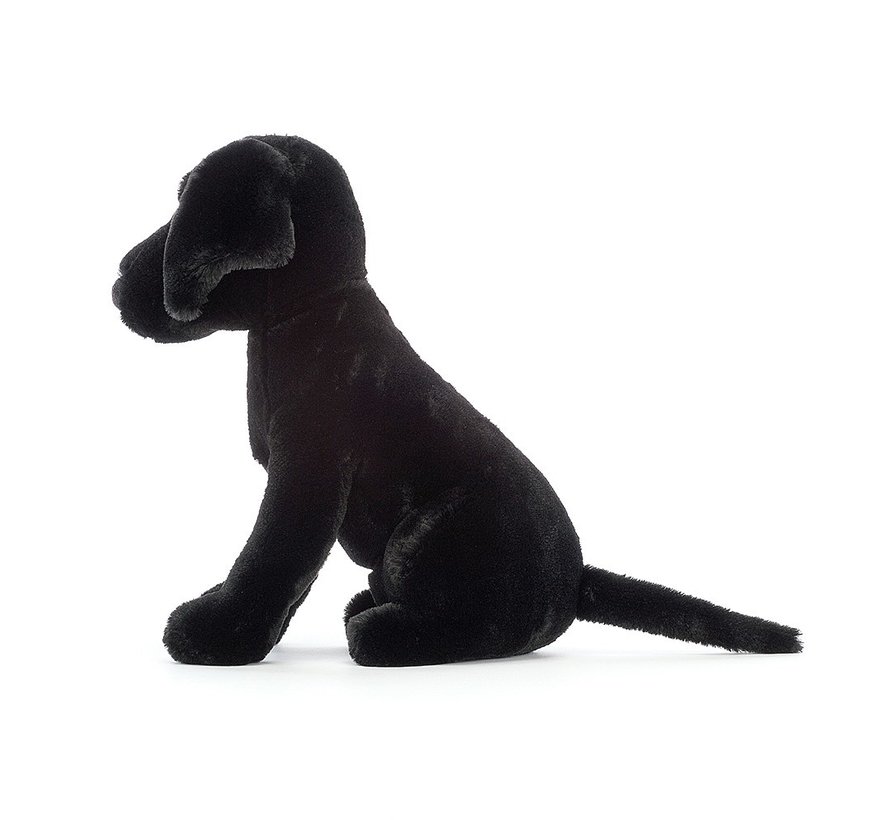 Knuffel Hond Pippa Black Labrador