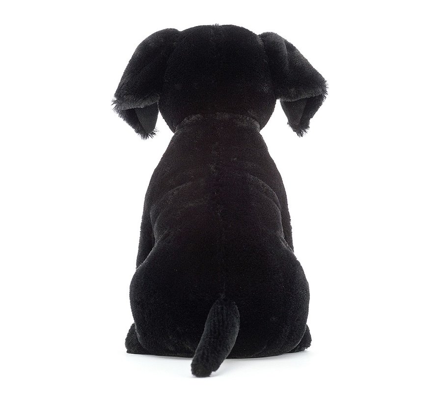 Knuffel Hond Pippa Black Labrador