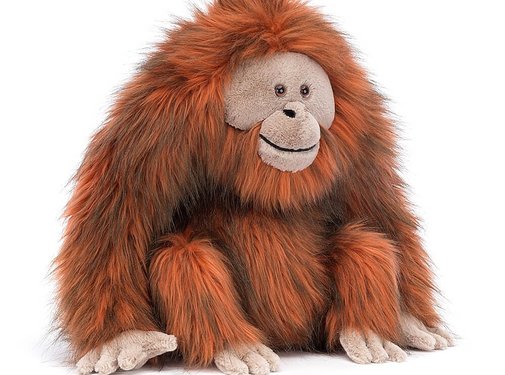 Jellycat Oswald Orangutan