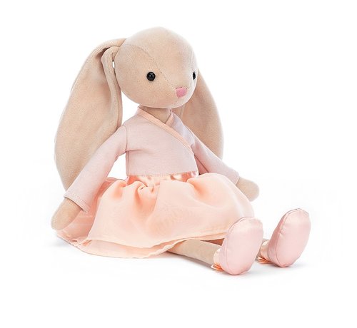 Jellycat Knuffel Konijn Lila Ballerina Bunny