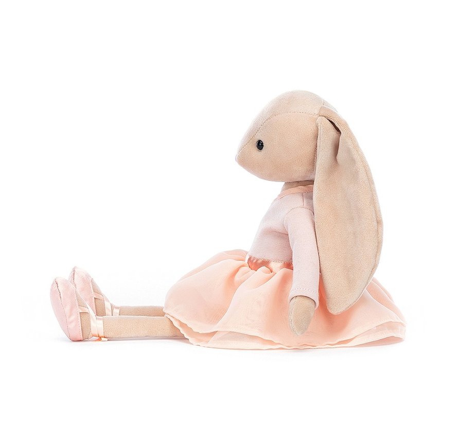 Knuffel Konijn Lila Ballerina Bunny