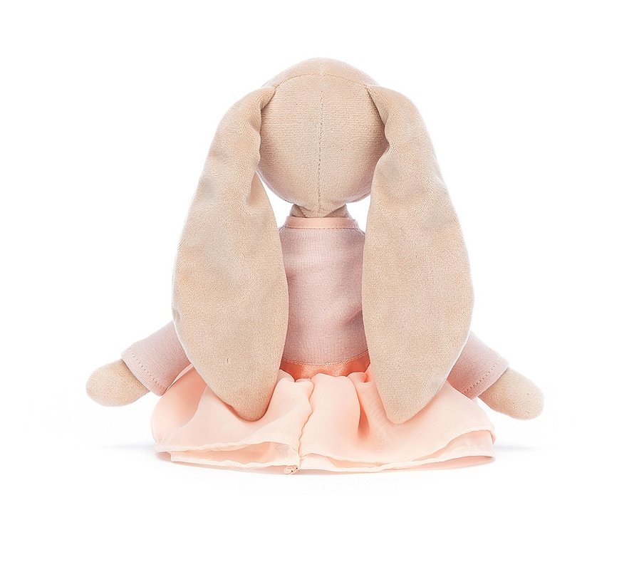 Knuffel Konijn Lila Ballerina Bunny