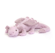 Jellycat Knuffel Draak Lavender Dragon Little